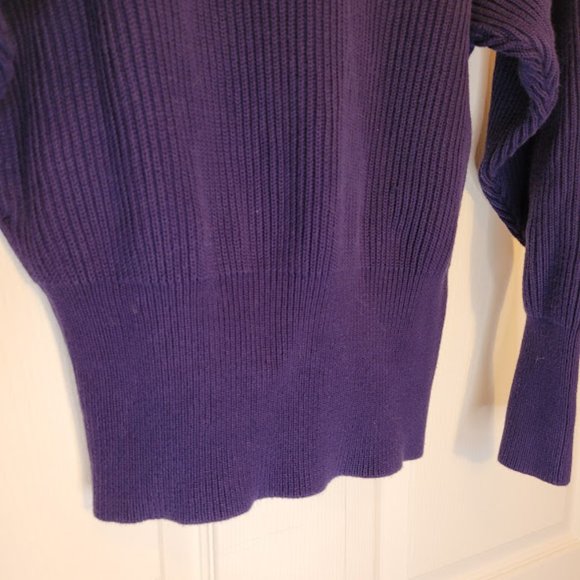 SOLD: Free People Allure Pullover V Knit Sweater Oversize Baggy XS Anthro Vibe - Picture 3 of 9